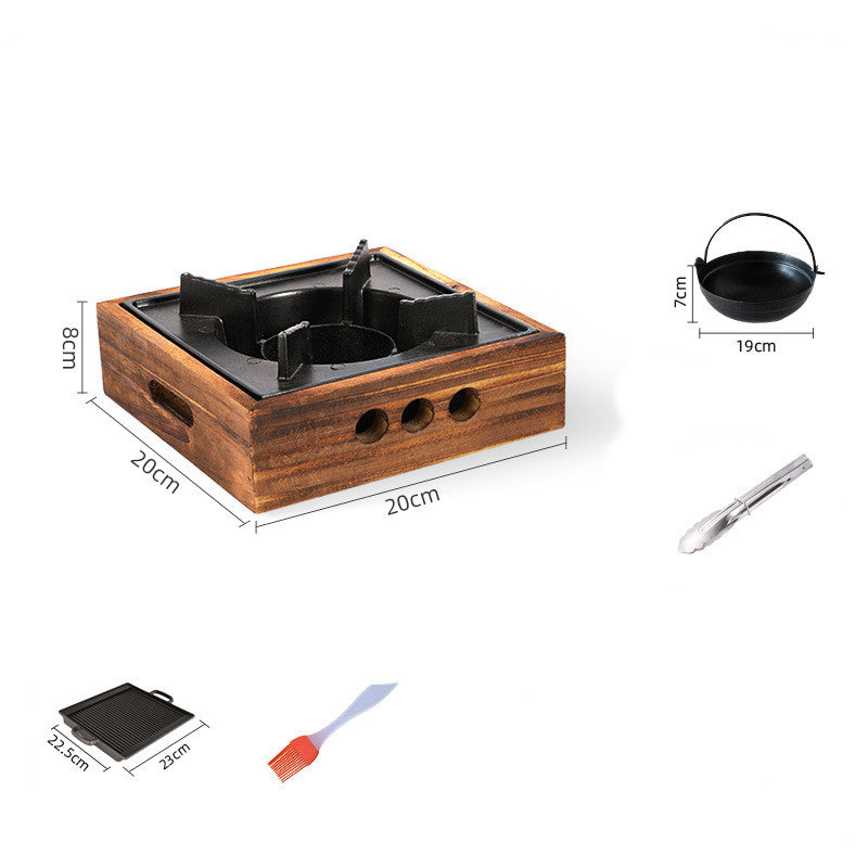 Japanese Style Smokeless Household BBQ Grill