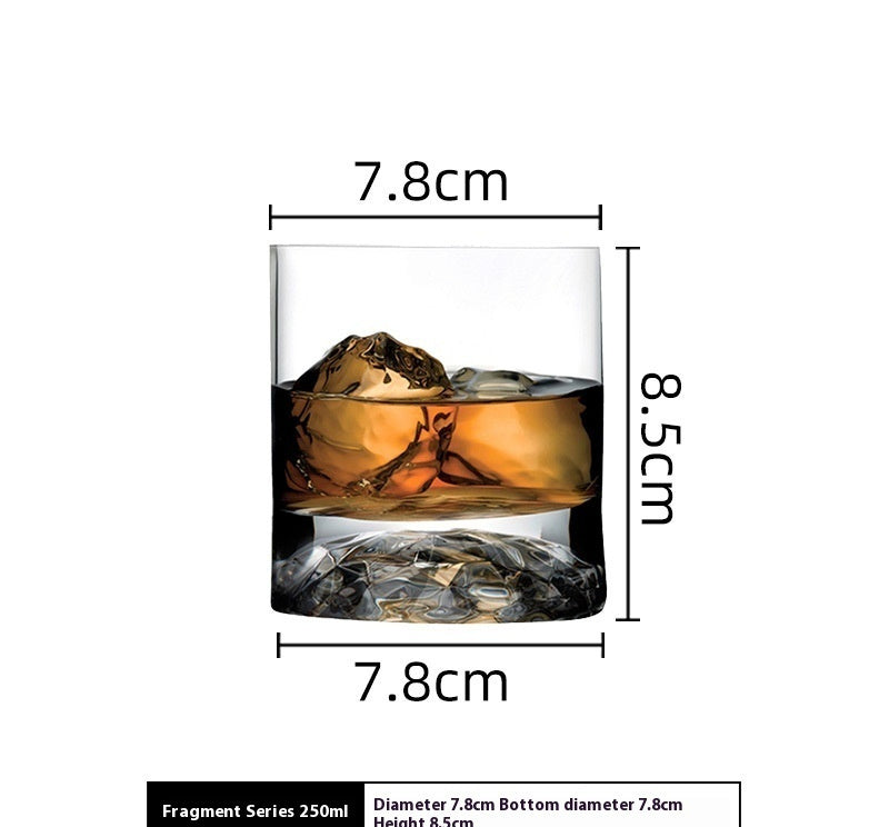 Turkey Lead Free Crystal Tumbler Glass Household Stemware Set