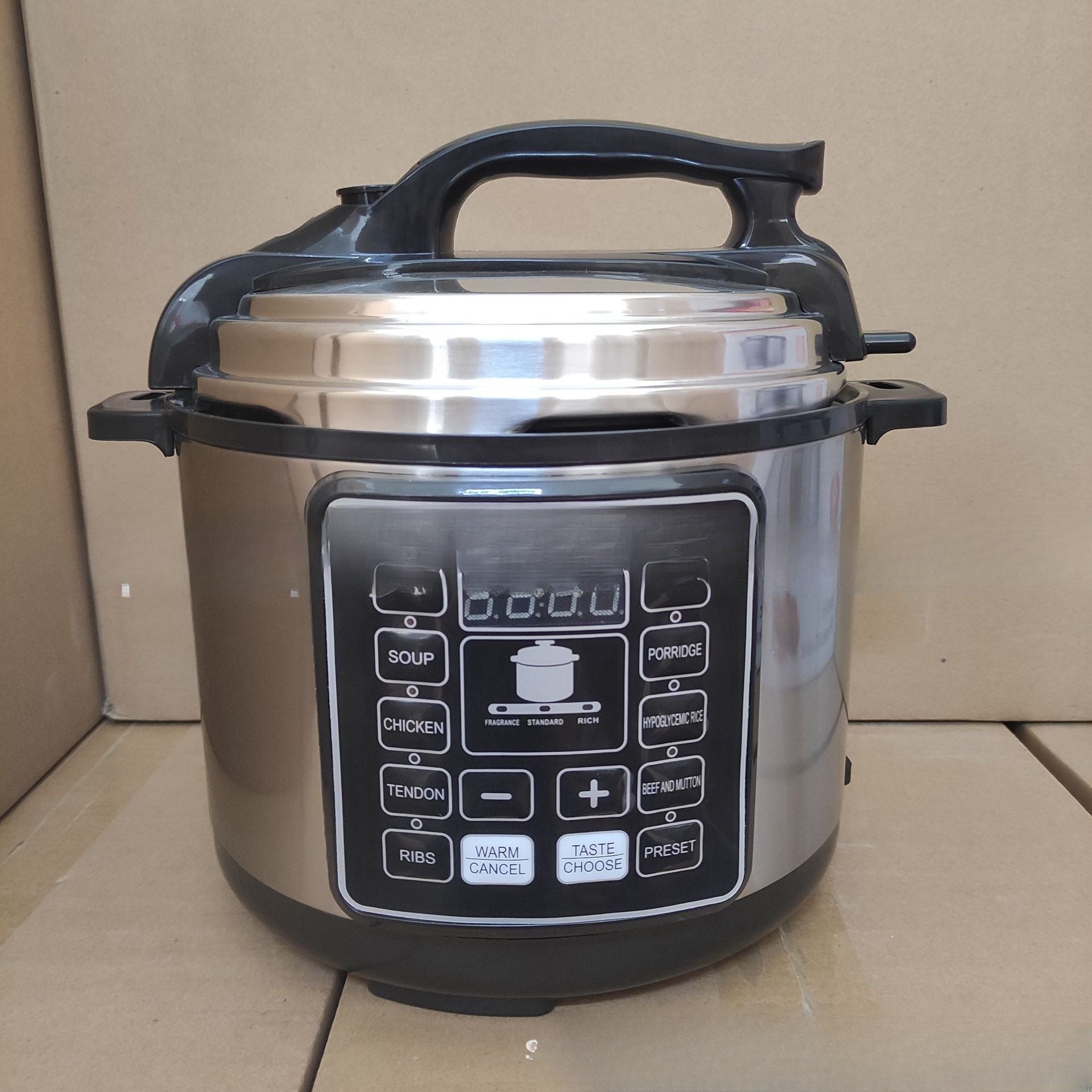 6L Multi-Function Electric Pressure Cooker Large Capacity Household