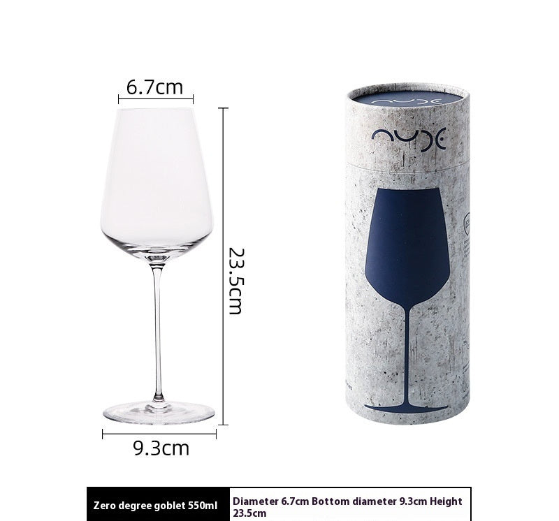 Ultra Thin Crystal European Style Goblet Large Stemware Glass