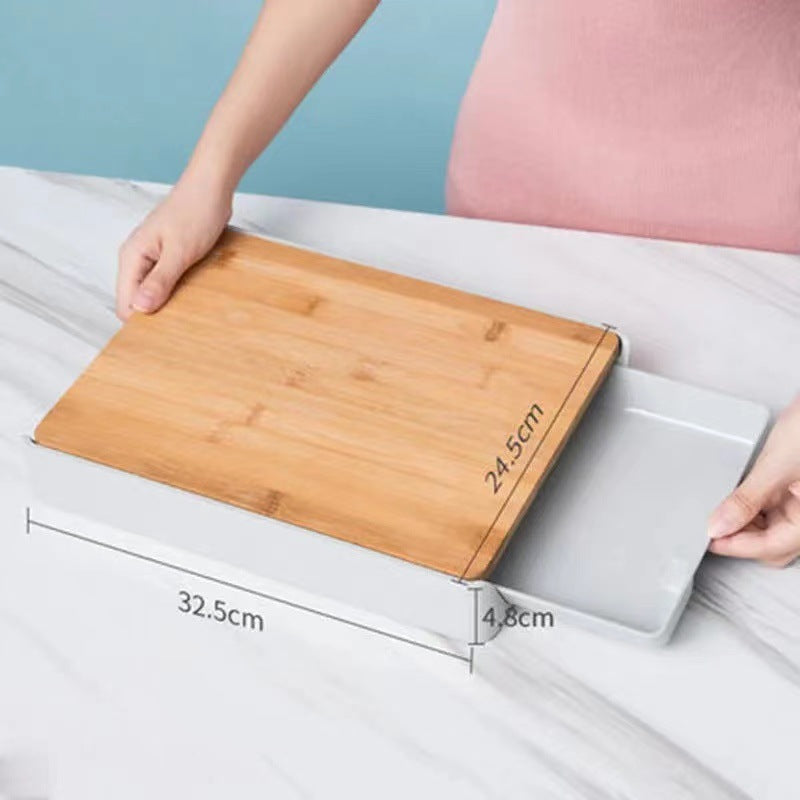Large Bamboo Cutting Board Kitchen Chopping Board Household