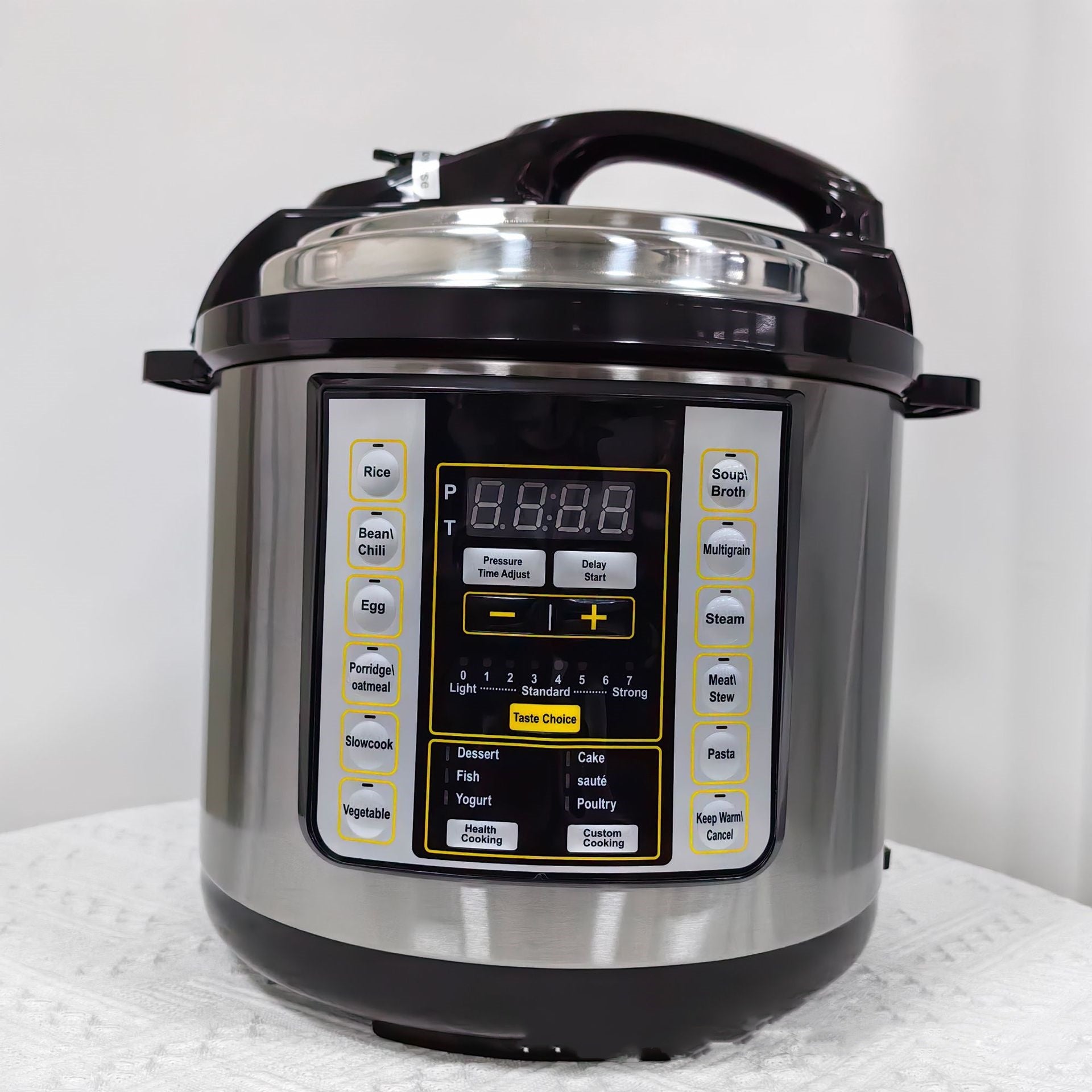 6L Multi-Function Electric Pressure Cooker Large Capacity Rice Cooker