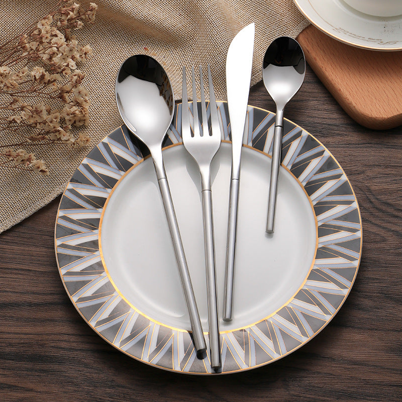 Three Piece Stainless Steel Western Cutlery Set