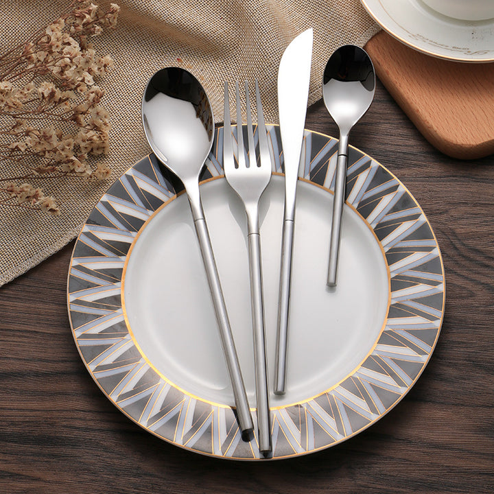 Three Piece Stainless Steel Western Cutlery Set