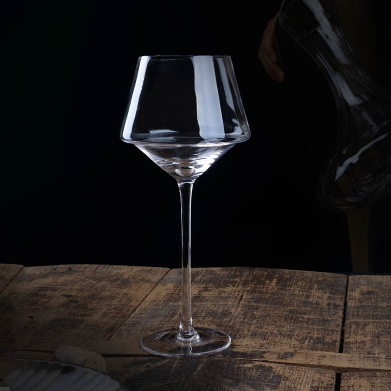 Crystal Glass Creative Golden Trim Elegant Drinking Glass
