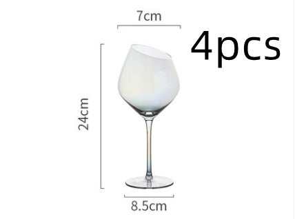 Crystal Wine Glass Set Red Wine Champagne Goblet Stemware