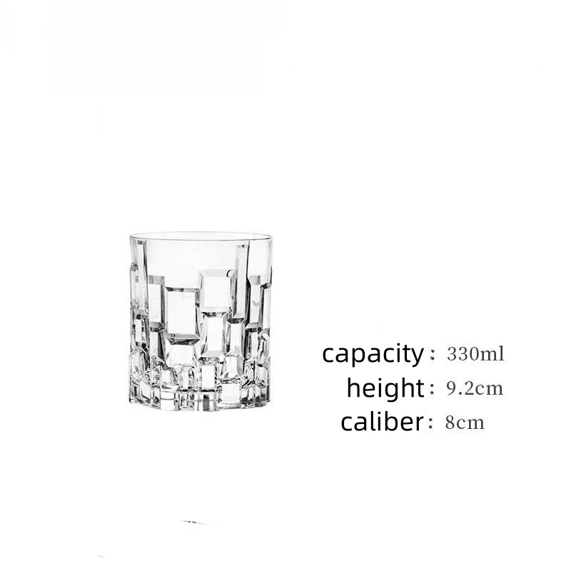 RCR Crystal Glass Goblet Elegant Stemware Set