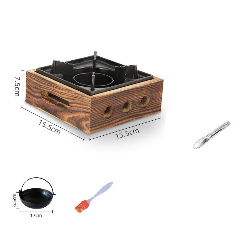 Japanese Style Smokeless Household BBQ Grill