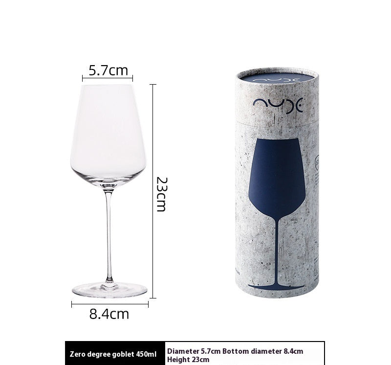 Ultra Thin Crystal European Style Goblet Large Stemware Glass