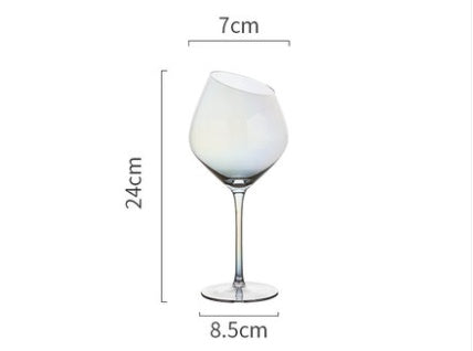 Crystal Wine Glass Set Red Wine Champagne Goblet Stemware