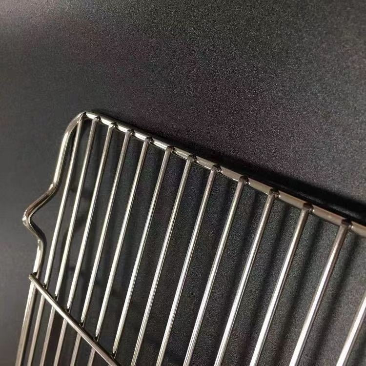 Stainless Steel Draining Rack Oil Skimming Grill Net