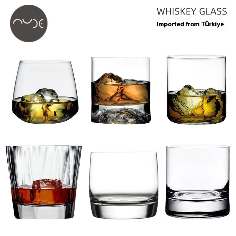 Turkey Lead Free Crystal Tumbler Glass Household Stemware Set