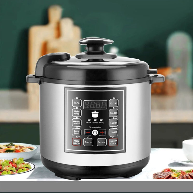 5L Multi-Function Pressure Rice Cooker With Timer Household