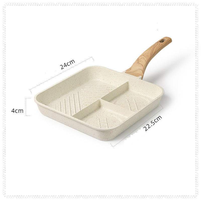 Medical Stone Nonstick Frying Pan Egg Omelet Skillet Steak Pan